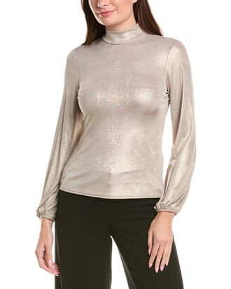 Joseph Ribkoff Cowl Back Top