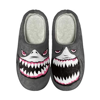 Generic [Warm Upgrade] Womens Warm Slippers Soft and Comfortable Warm Your Feet in Winter Womens Booties Slippers Outdoor (Black, 6.5)