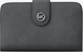 Michael Kors MK Pop Charm Medium Nubuck Wallet