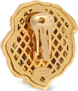 Roberto Cavalli Orecchini a clip - Oro