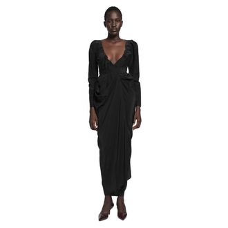 Vivienne Westwood Kendall Wrap Dress