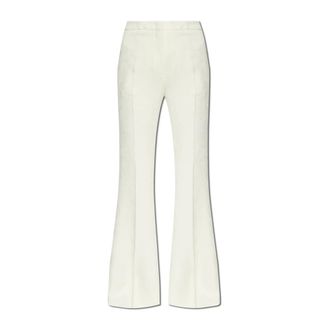 Etro Broeken - Dames - Wijde Broeken - Beige - S - Broeken