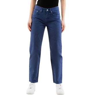 Moschino Dames, Jeans, Blauw, Maat: W26 Katoen