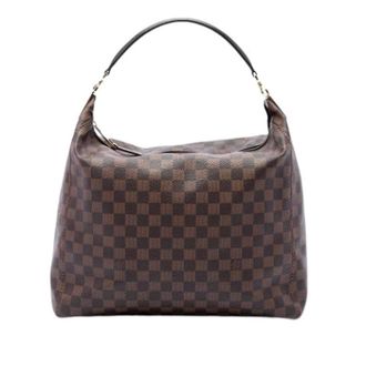 Louis Vuitton Pre-owned Portobello GM - Dames - Pre-owned - Bruin - Maat: ONE Size Leer