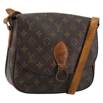 Louis Vuitton Pre-owned Cross Body Bags, female, Brown, Size: ONE SIZE Pre-owned Vintage Cross Body Bag
