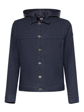 Colmar Denim Jacket With Removable Hood
