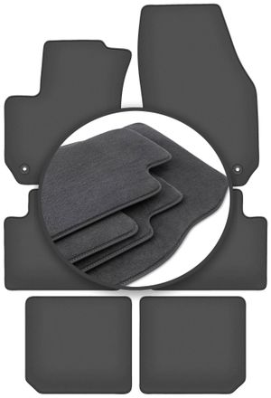 OEM Alfombrillas Premium Para Opel Zafira B Monovolumen (2005-2014)