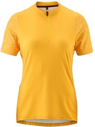 Gonso Adventure Jersey Halfzip Velotrikot für Damen | orange
