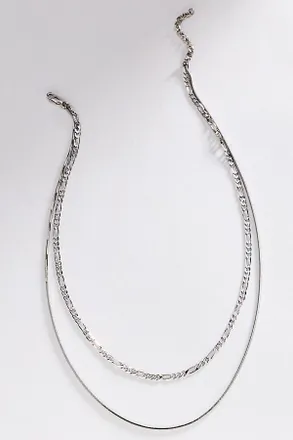 Luv AJ Cecilia Layered Chain Necklace