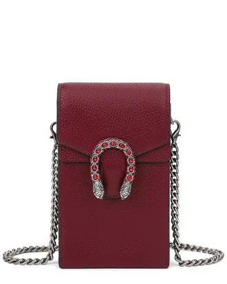 Tiffany & Fred Leather Phone Bag