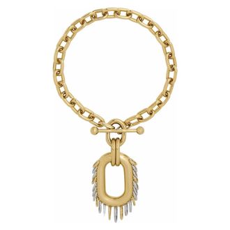 Paco Rabanne Necklaces, female, Yellow, Size: ONE SIZE Rabanne Bijoux