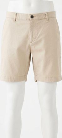 Faherty Island Life Short In Spring Khaki