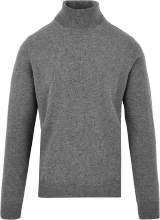 FILIPPO DE LAURENTIIS Truien Dv 1Ml Wc 12R 930 Pietra Serena - Heren - Coltruien - Grijs - M - Truien & Vesten