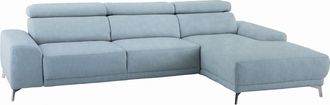 Schubiger M&ouml;bel Ecksofa Lucio Basic Longchair