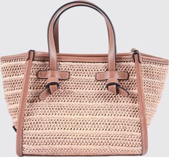Gianni Chiarini Borsa Miss Marcella Gianni Chiarini in rafia intrecciata e pelle