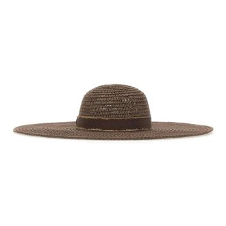 Borsalino Hats, female, Brown, Size: M Marlene Hat