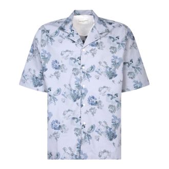 Officine Générale Hombre, Camisas, Multicolor, Talla: L