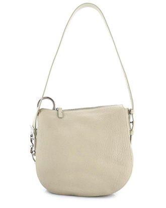 Burberry Beige Sheep Leather Knight Shoulder Bag Small (Authentic Pre-Loved)