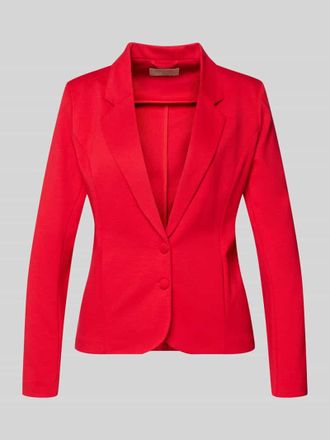 Freequent Slim Fit Blazer mit Viskose-Anteil Modell Nanni in Rot, Gr&ouml;&szlig;e M