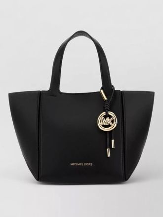 Michael Kors jordi leather shoulder bag gold hardware