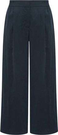 Lollys Laundry Pantalones - Trousers - Mujer - Azul - XL