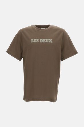 Les Deux Maglietta A Maniche Corte Con Stampa