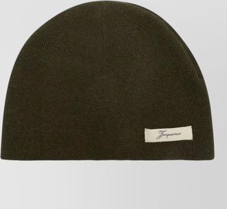 Jacquemus wool beanie