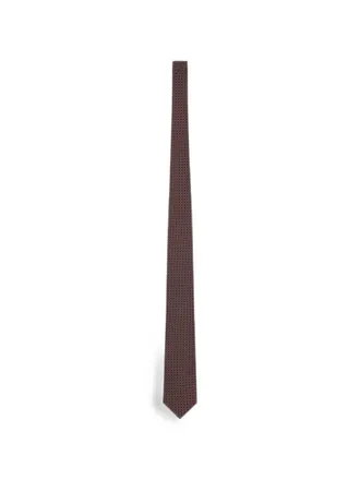 Lardini Tie Fancy Brown Accrc7.Ac67126 999Ma