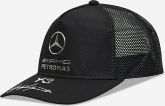 Yohji Yamamoto Mercedes-AMG Petronas Formula 1 Team Trucker Cap Black