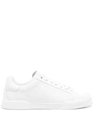 Dolce & Gabbana Leather Sneakers Shoes
