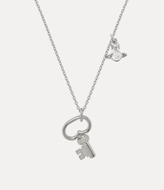 Vivienne Westwood Baya Pendant Necklace Silver Women
