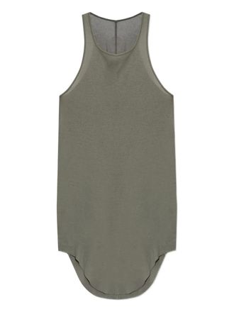 Rick Owens racerback tank top - Grey