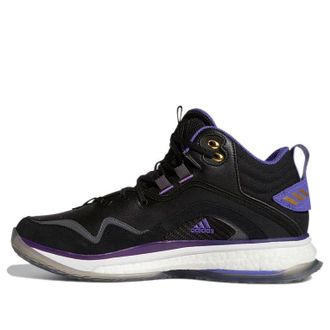 adidas Icon 6 Turf Kage Kicks - Black Purple FW2614