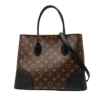 Louis Vuitton Pre-owned Tote Bags, female, Brown, Size: ONE SIZE Pre-owned The Flandrin