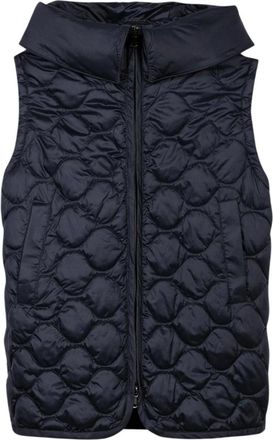 Luisa Cerano Chaleco de Plumas Outdoor - Jackets - Mujer - Azul - XL