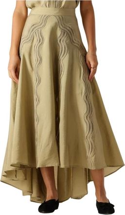 Copenhagen Muse Rokken, Dames, Groen, S, Cole Rok