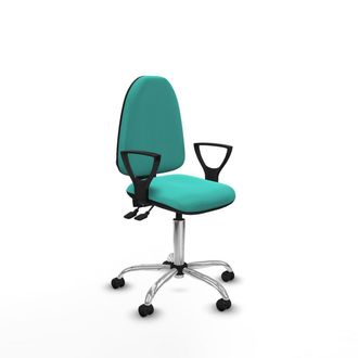 Piqueras y Crespo Piqueras Y Crespo A&yacute;na Asincro Silla Escritorio Turquesa