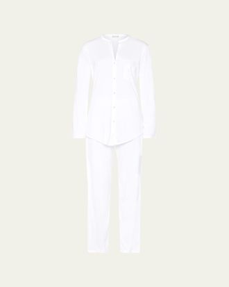 Hanro Cotton Deluxe Pajama Set