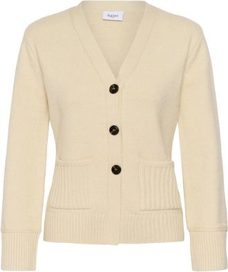 Saint Tropez Cardigan - - Knitwear - Donna - Beige - M