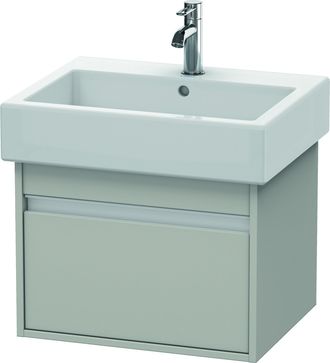 Duravit Mueble Bajo Lavabo Ketho 440x550x410mm Hormig&oacute;n