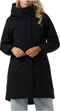 Elvine Damesjassen Eline Stijl - Dames - Parka Jassen - Blauw - XS - Jassen