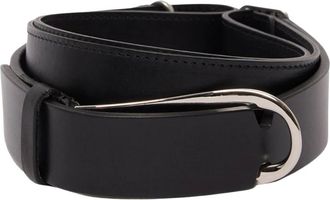 Orciani Cintura Nobuckle Bull - - Accessories - Uomo - Nero - ONE SIZE