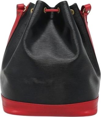 Louis Vuitton Pre-owned Bucket Bags, female, Black, Size: ONE SIZE Pre-owned Bucket Bag