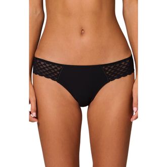 Simone Pérèle Subtile Bikini in Black at Nordstrom, Size X-Small