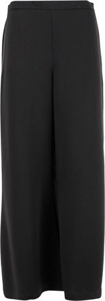 By Malene Birger Lucee flared broek - Zwart