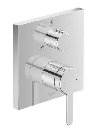 Duravit Duravit - C.1 Mezclador Monomando Empotrado De Ba&ntilde;era, Roseta