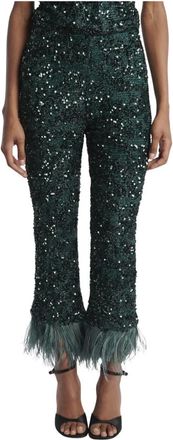 Le Twins Mujer, Pantalones, Verde, Talla: M