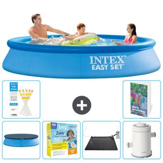 Intex Piscina Easy Set Redonda - 305x61 Cm - 7-piezas S103