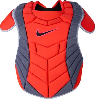 Nike Diamond Elite Baseball Chest Protector in Red | N1003436-653