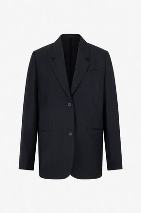 Toteme Oversize-Blazer aus Wollmix Tailored